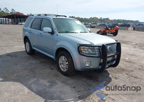 2008 Mercury Mariner Premier z USA, uszkodzony, nr VIN 4M2CU97158KJ23369